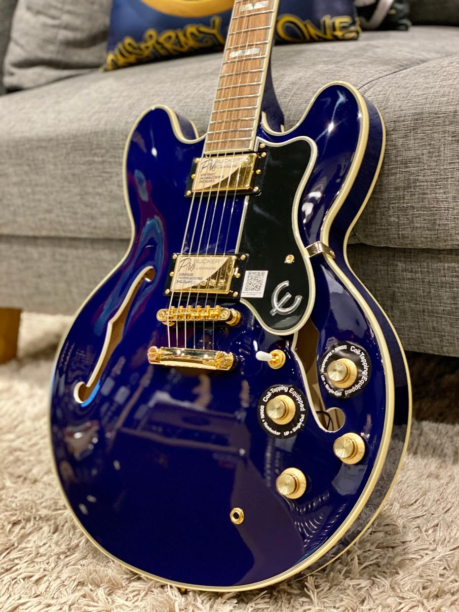 Epiphone Sheraton-II PRO - Midnight Sapphire