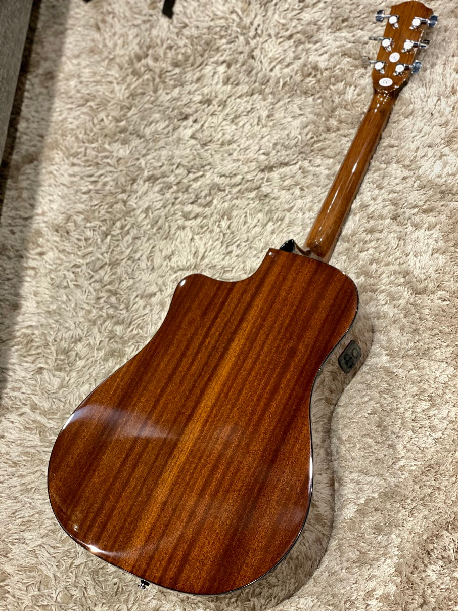 Fender CD-60 SCE Dreadnought Acoustic Electric in Natural