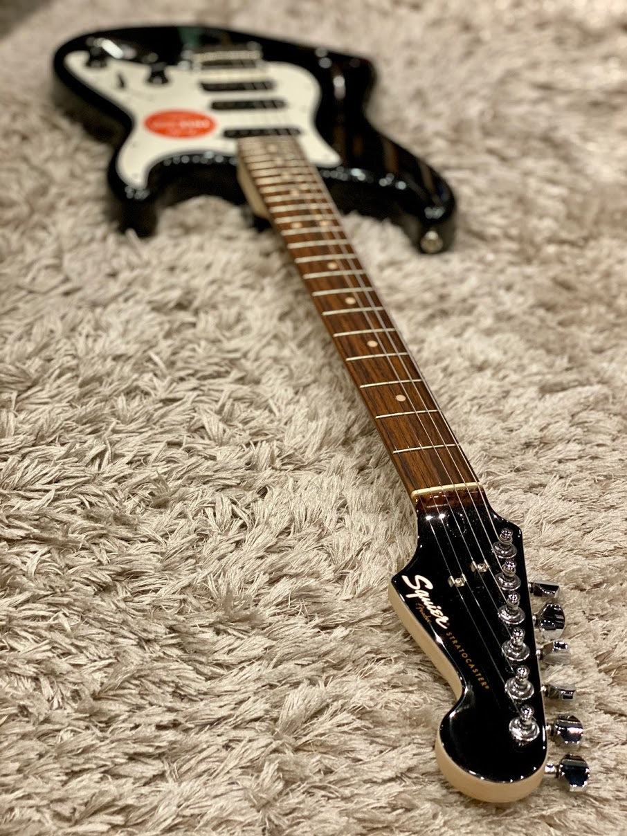 Squier Contemporary Stratocaster HSS - Black Metallic