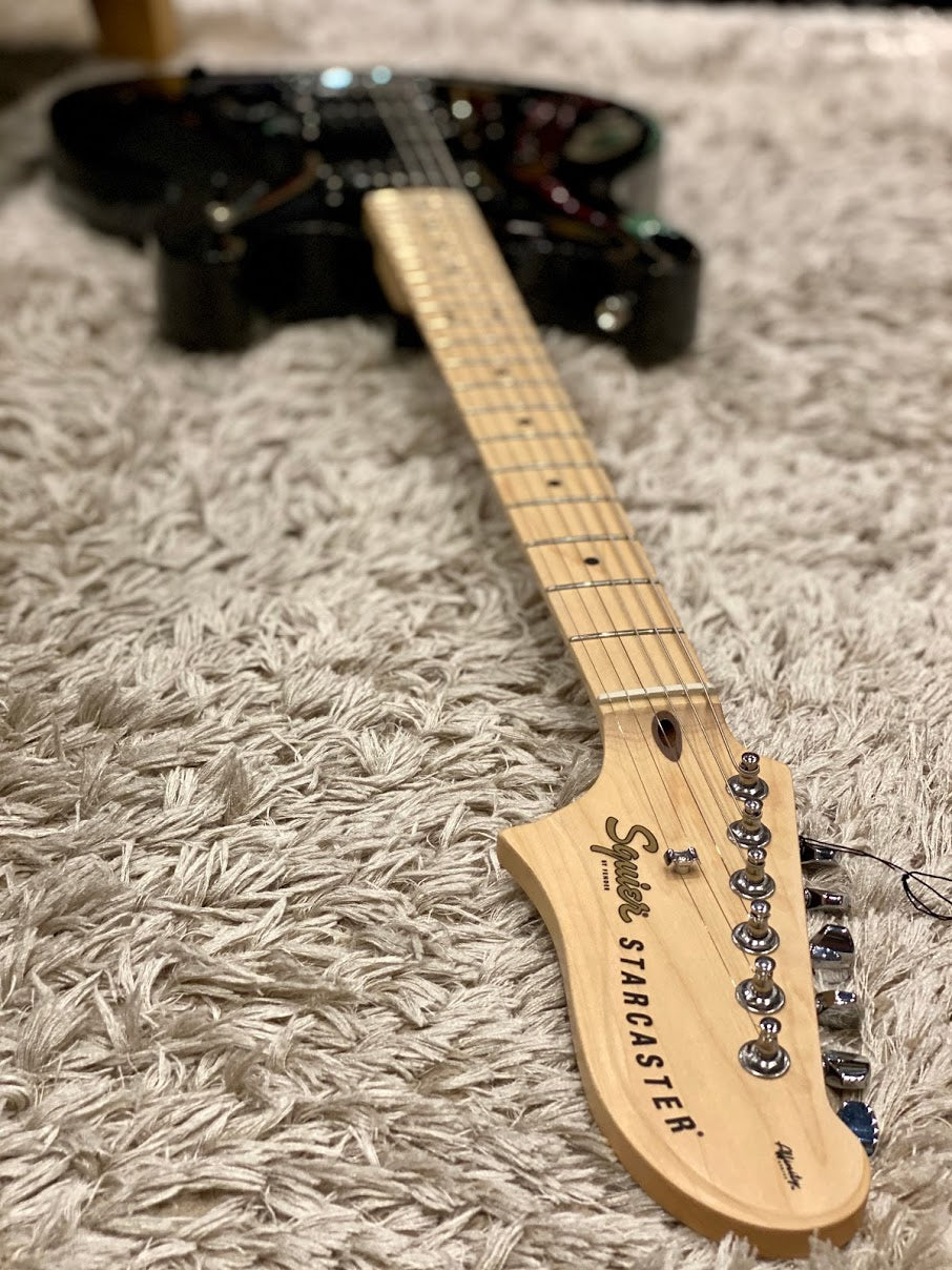 Squier Affinity Starcaster - Black