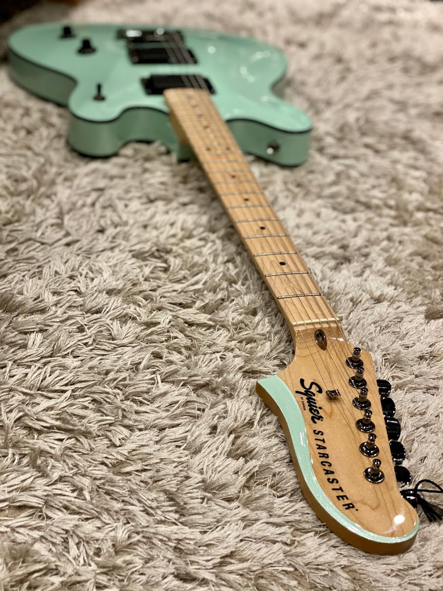 Squier Contemporary Active Starcaster - Surf Pearl