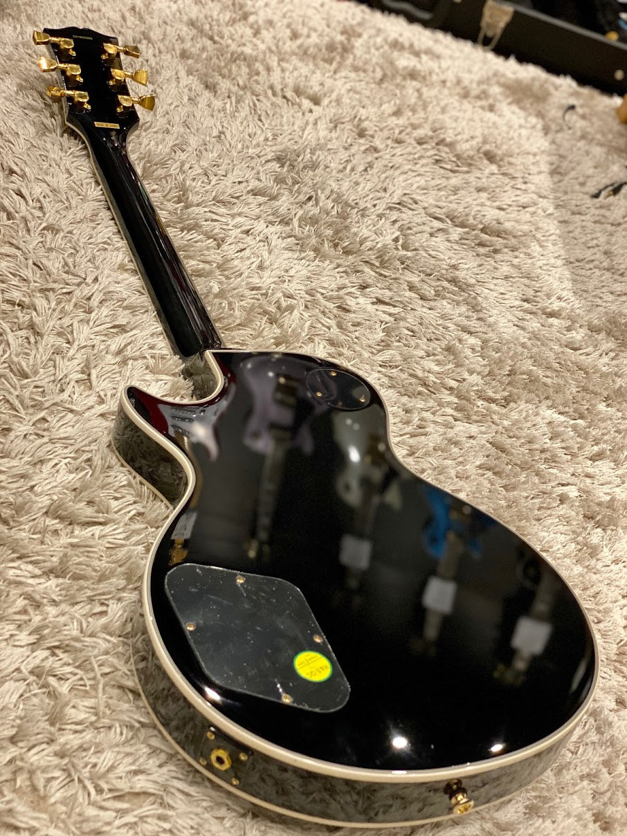 Tokai ALC-62 BB Love Rock (LP Custom) in Black Beauty with Gold Hardware