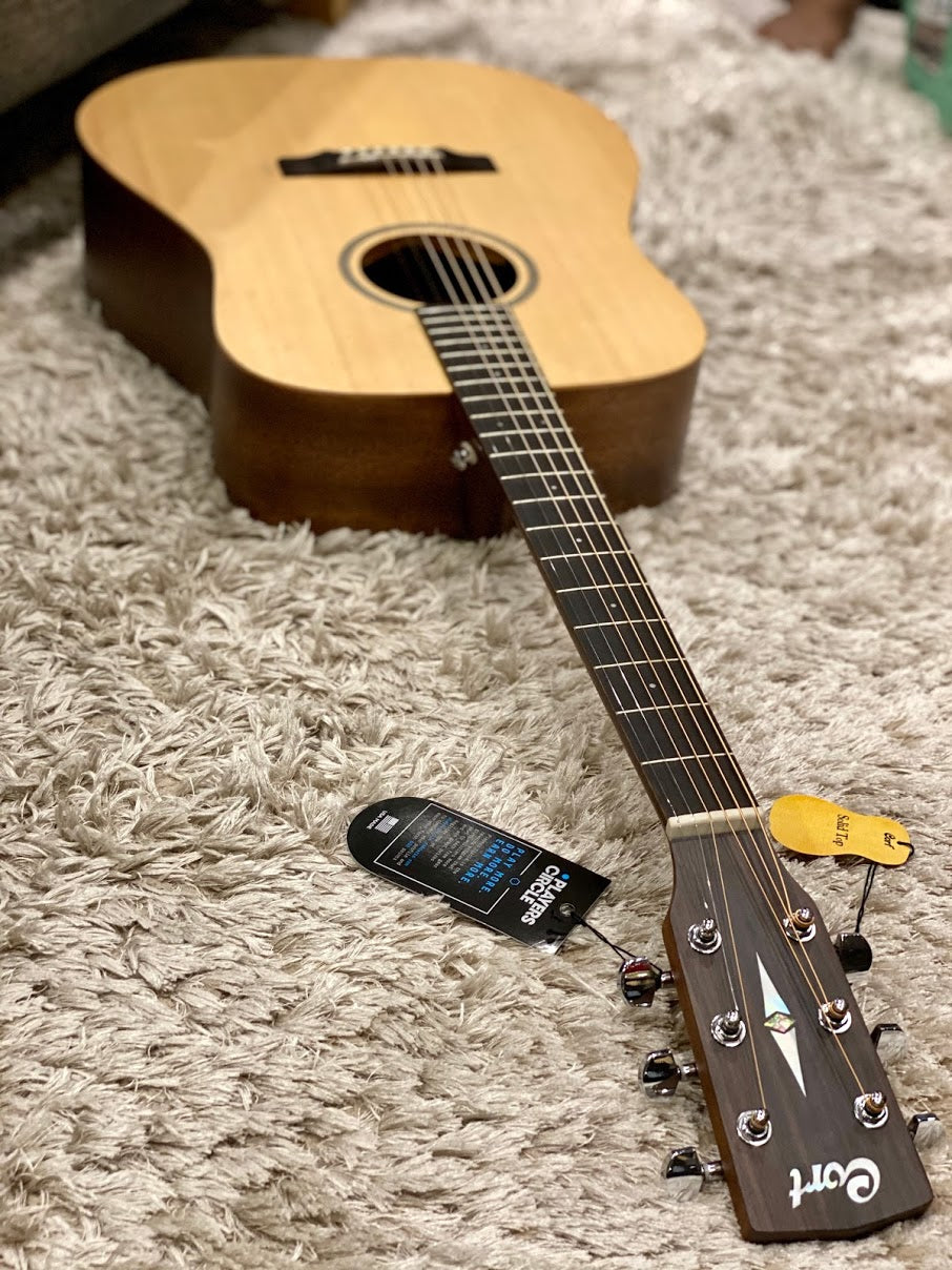 Cort Earth F Bevel Cut - Open Pore Natural