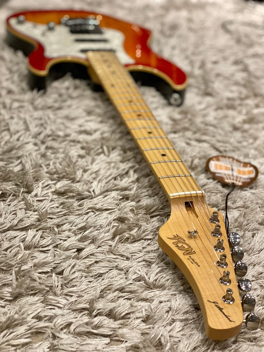 FGN J-Standard Odyssey JOS2 FM-M-FBT Flamed Burst Made in Japan