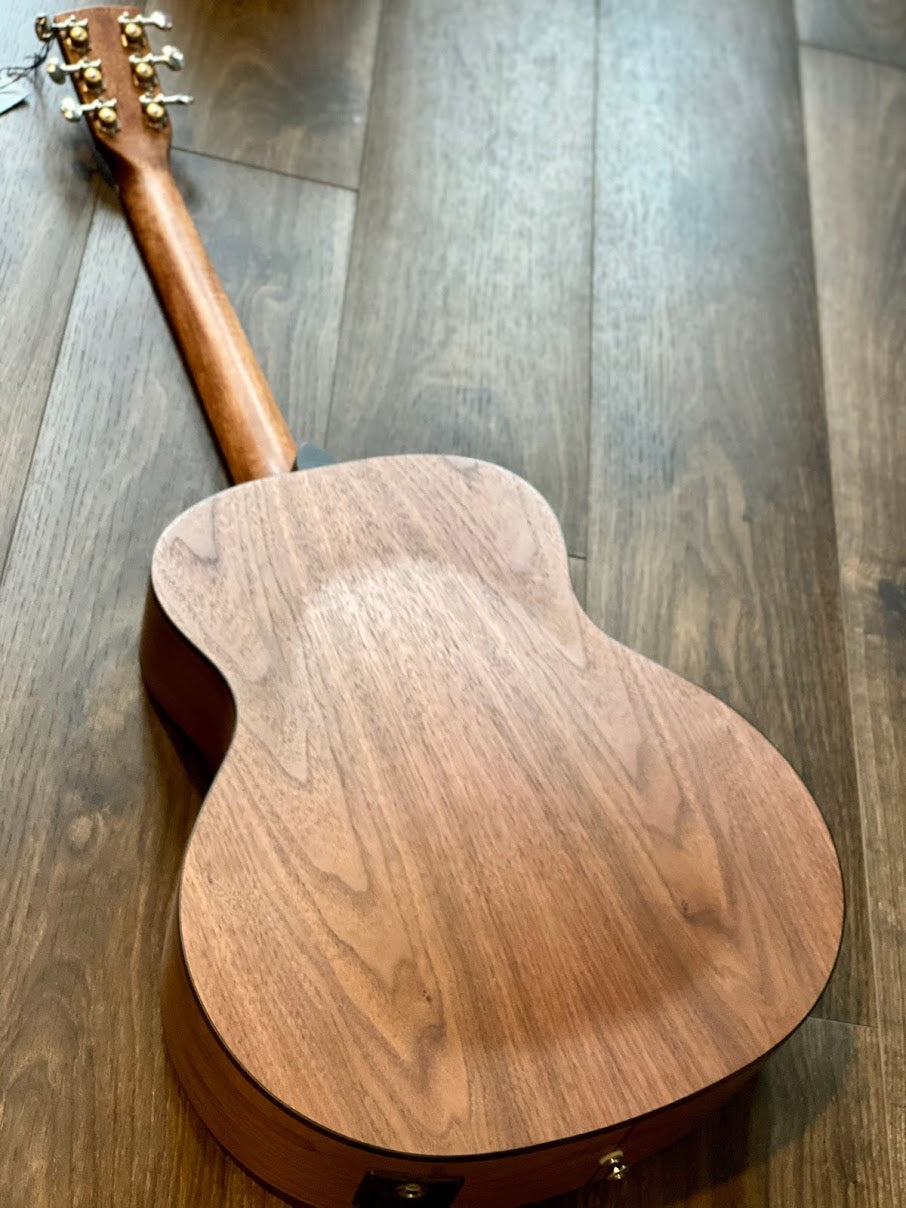 Cort Little CJ Walnut OP in Open Pore Natural