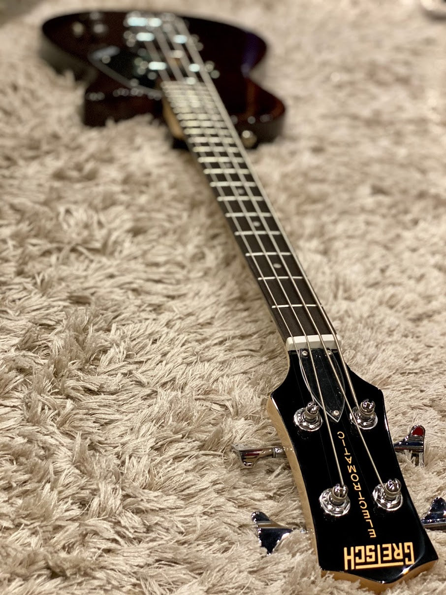 Gretsch G2220 Electromatic Junior Jet Bass II Walnut Stain