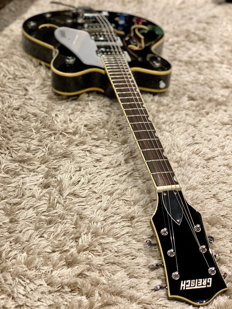 Gretsch G5422T Electromatic Black Hollow Body Double-Cut with Bigsby
