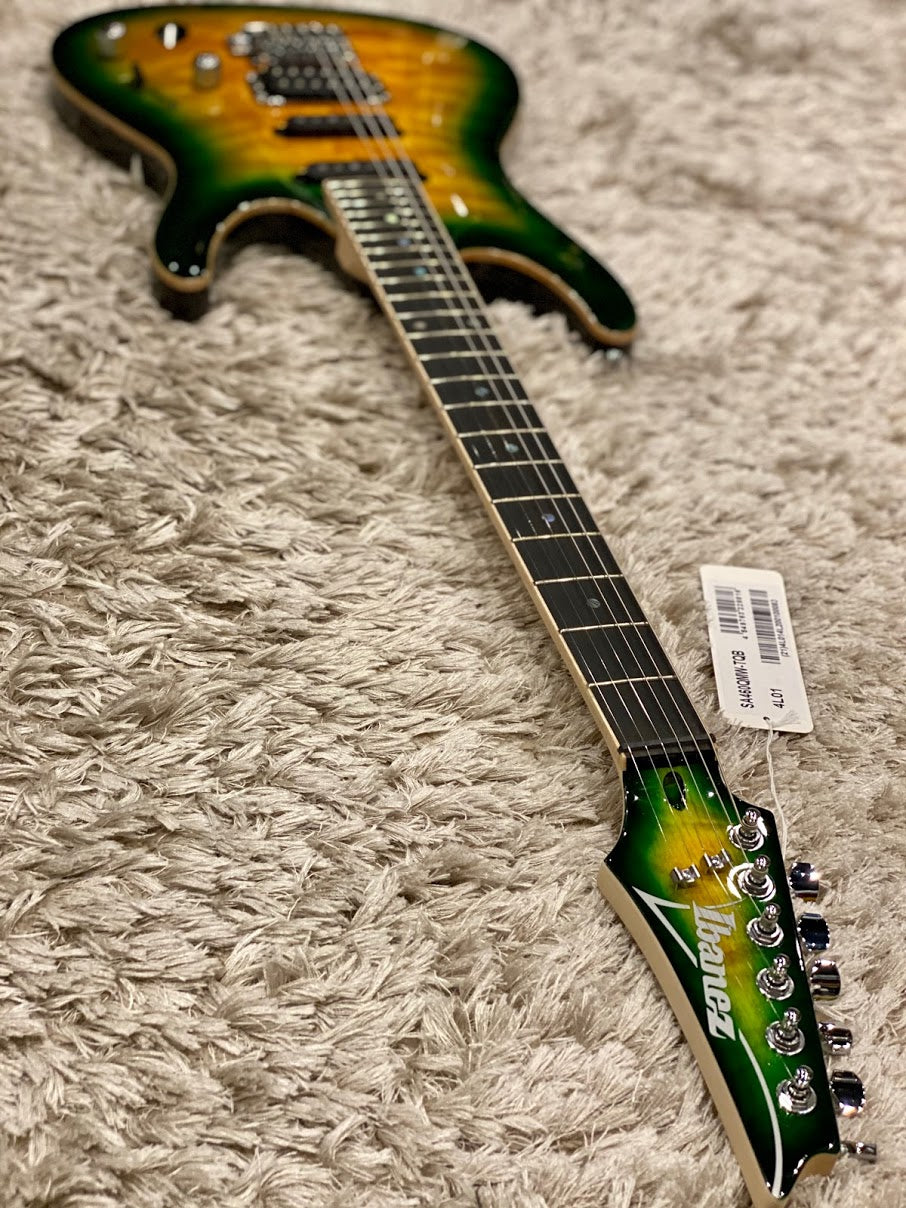 Ibanez SA460QMW-TQB Electric Guitar In Tropical Squash Burst