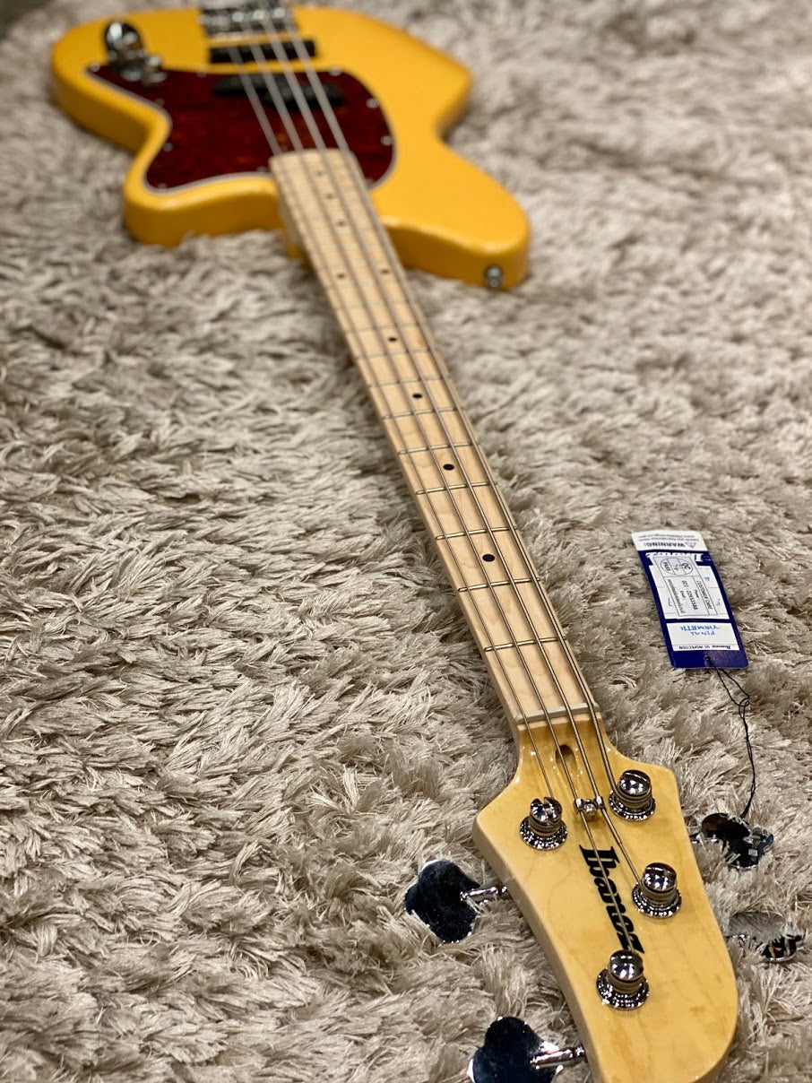 Ibanez TMB100M Bass Guitar - Mustard Yellow Flat