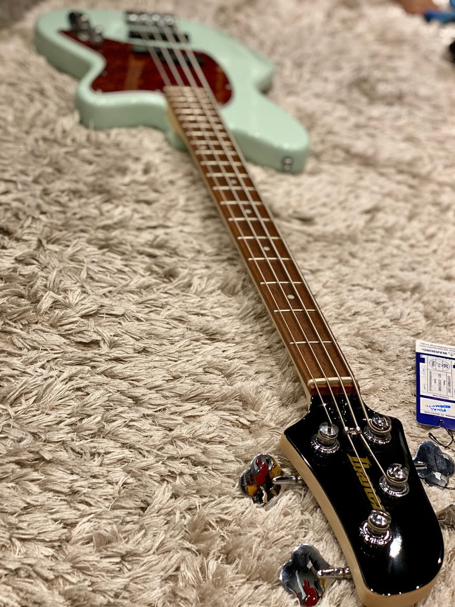 Ibanez TMB100 Talman Bass 4-String Mint Green
