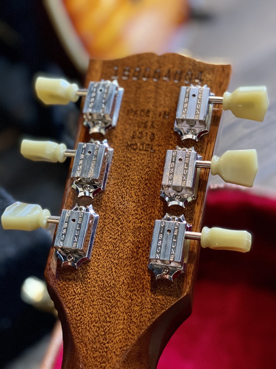 Gibson USA 2018 Les Paul Traditional in Honey Burst