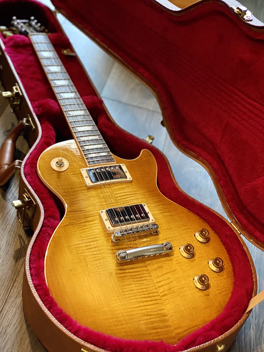 Gibson USA 2018 Les Paul Traditional in Honey Burst