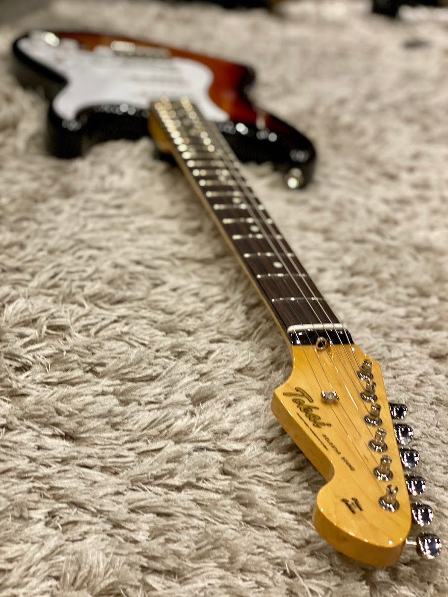 Tokai AST-95 YS/R Goldstar Sound Japan in Yellow Sunburst