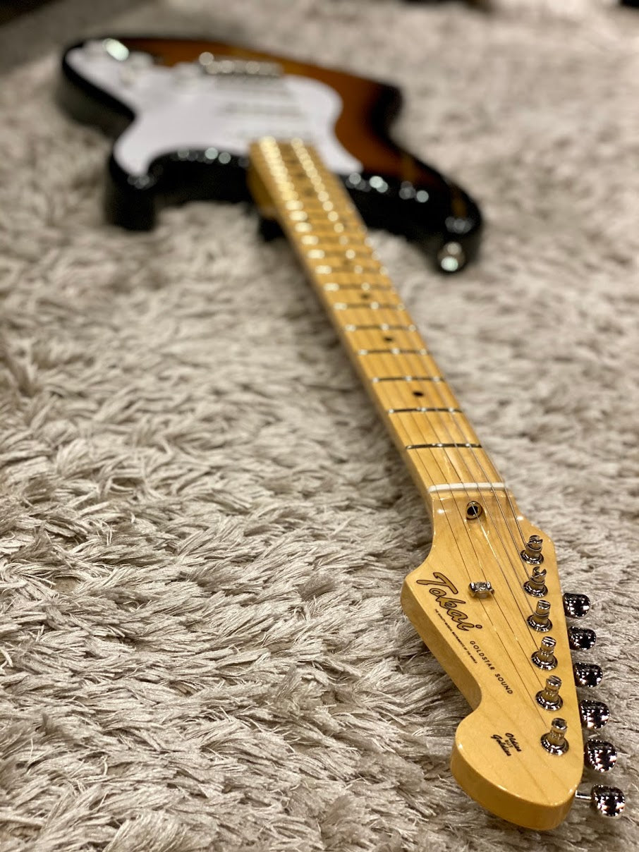 Tokai AST-95 GS/M Goldstar Sound Japan in Golden Sunburst