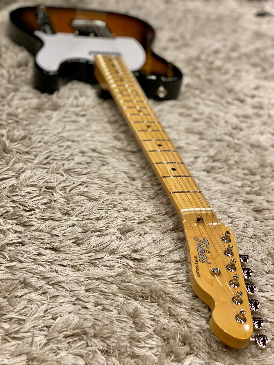 Tokai ATE-95 GS/M Goldstar Sound Japan in Golden Sunburst