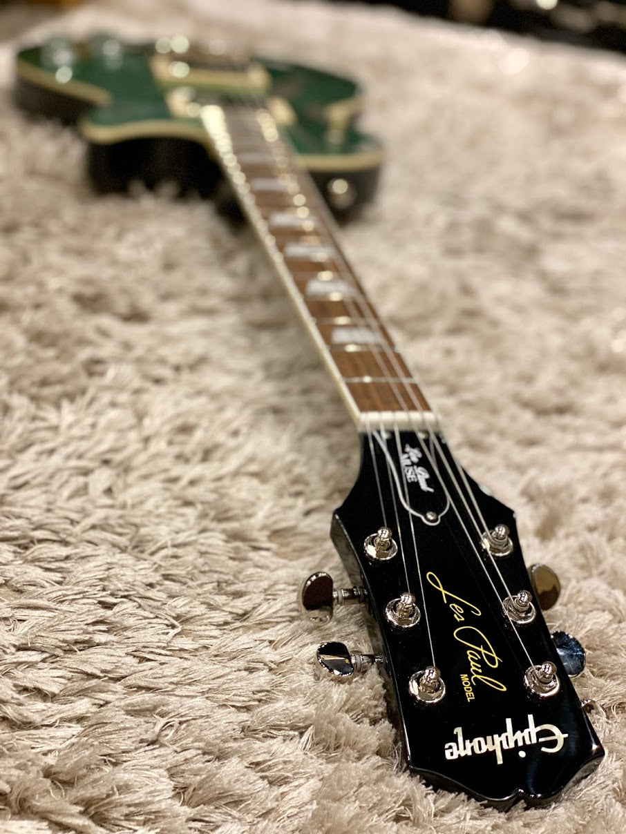 Epiphone Les Paul Muse - Wanderlust Green Metallic