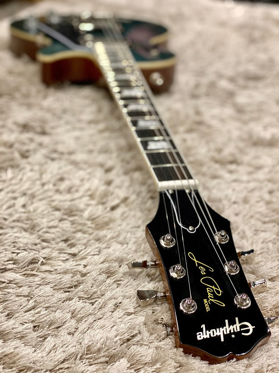 Epiphone Les Paul Modern - Faded Pelham Blue