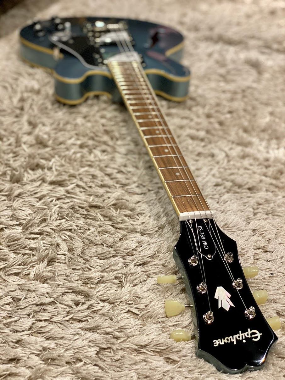 Epiphone ES-339 PRO - Pelham Blue