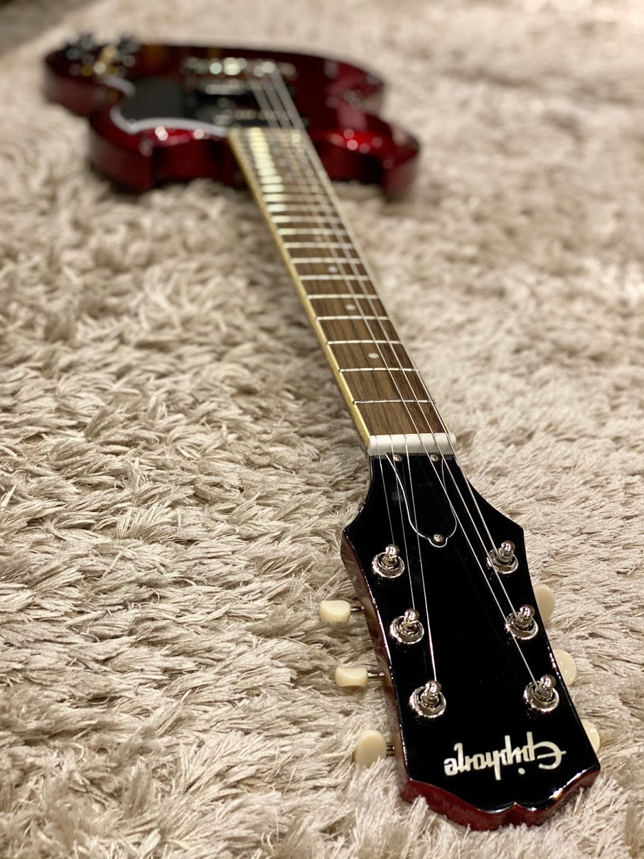 Epiphone SG Special P-90 In Vintage Sparkling Burgundy