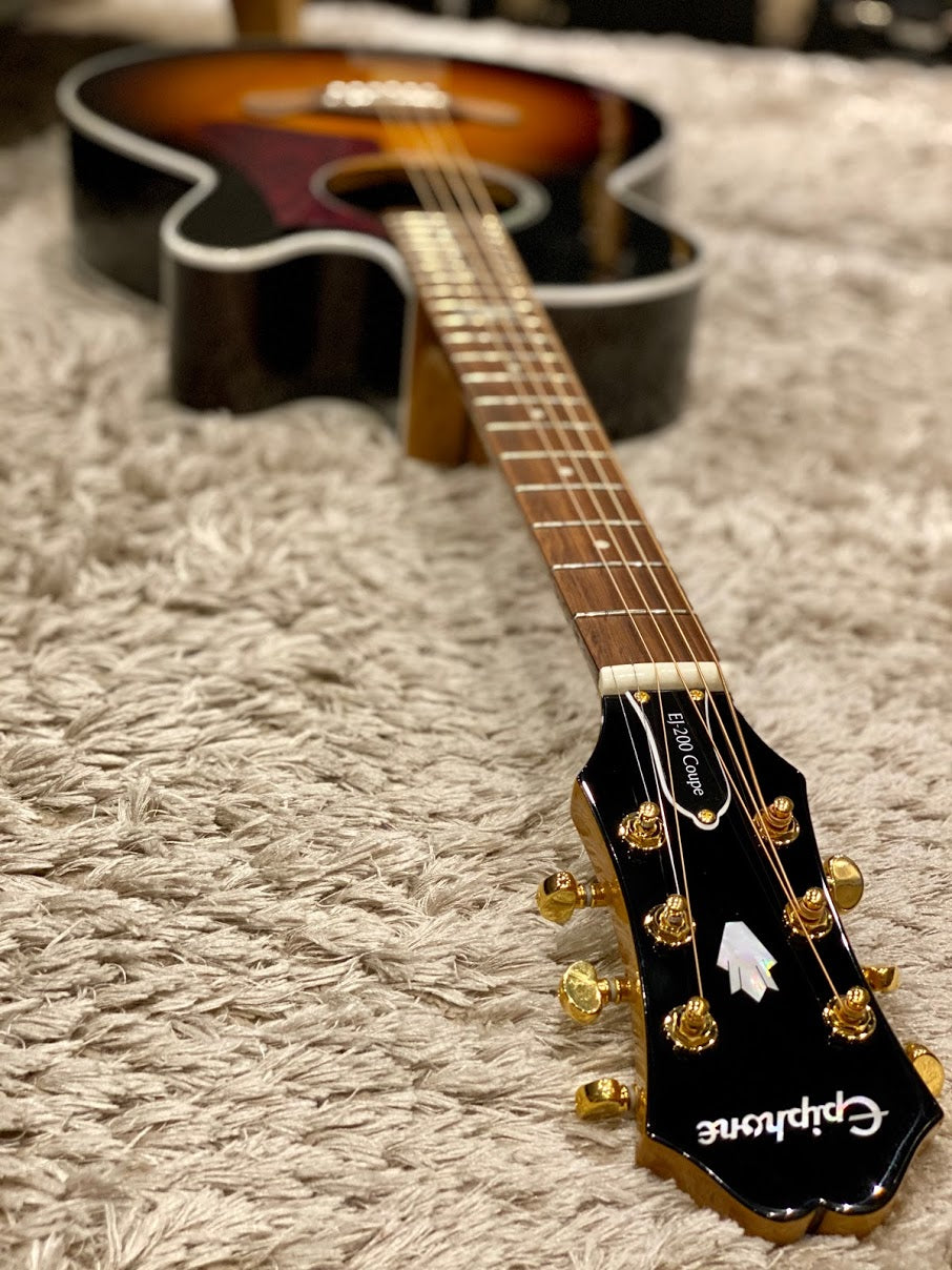 Epiphone EJ-200SCE - Vintage Sunburst