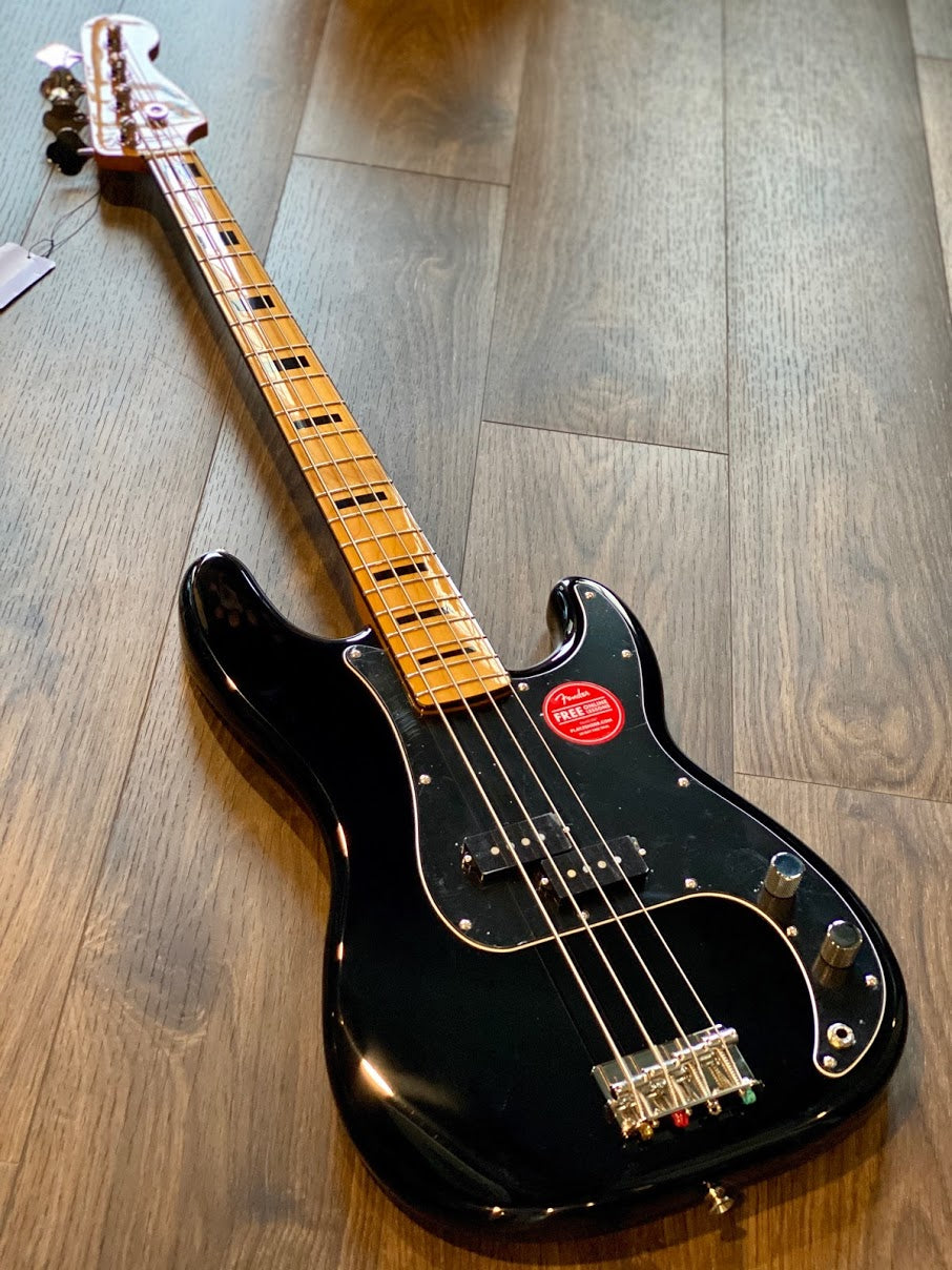Squier Classic Vibe Precision Bass 70s Maple Neck Black