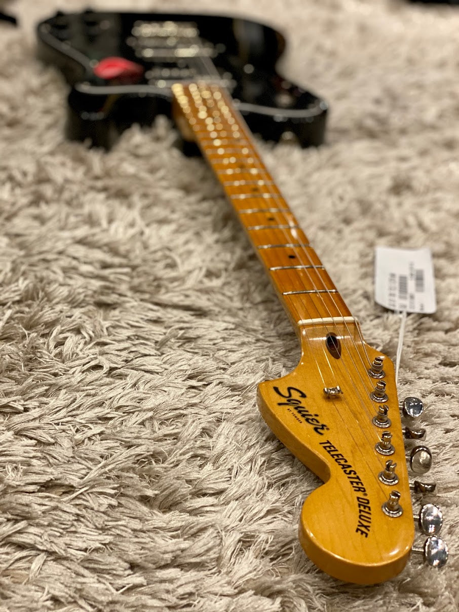 Squier Classic Vibe `70s Telecaster Deluxe - Black