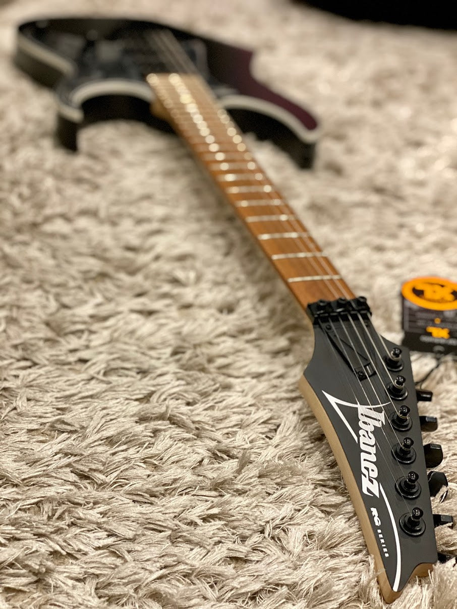 Ibanez RG350ZB - WK Weathered Black