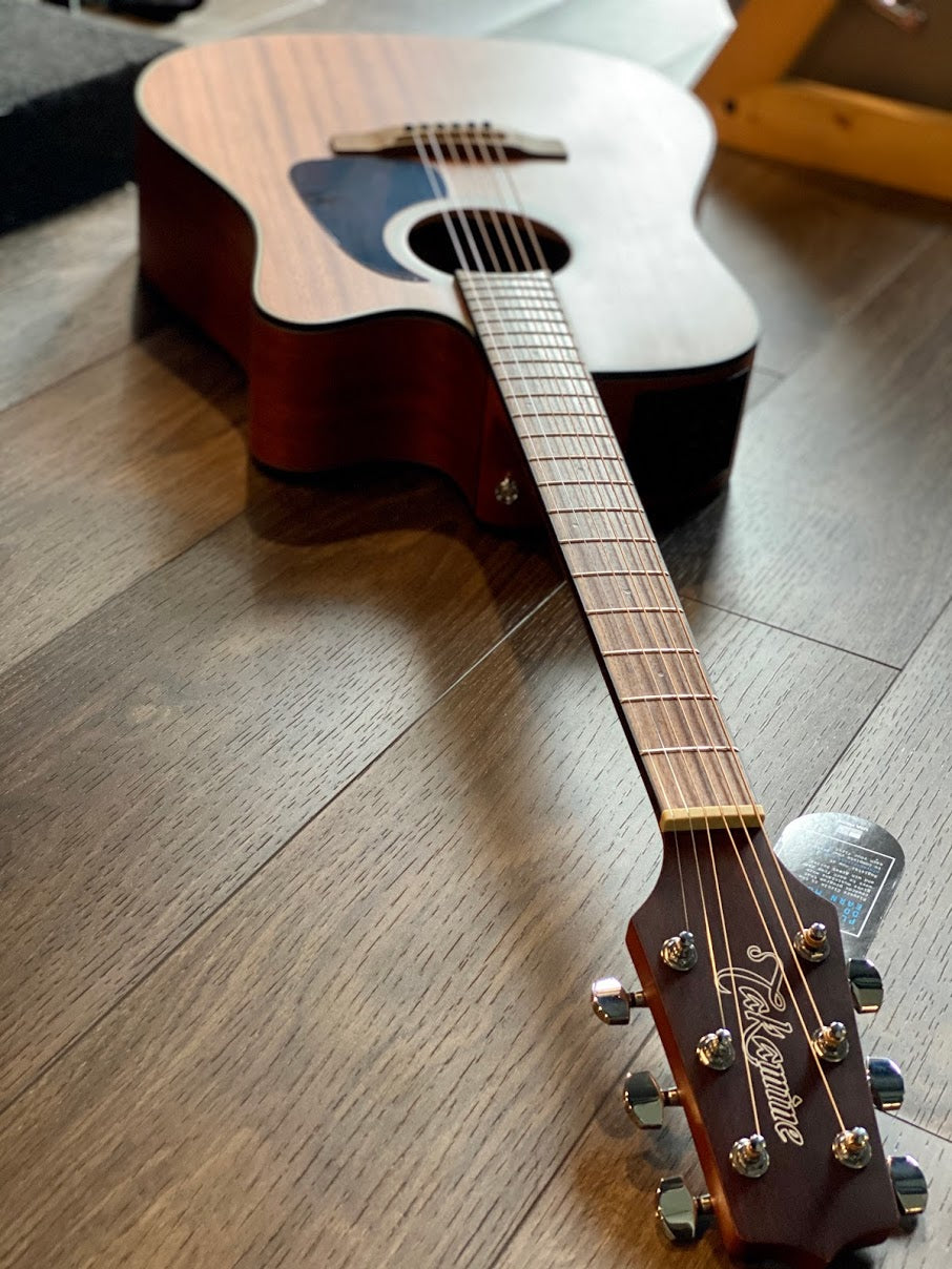 Takamine GD11MCE-NS Dreadnought Acoustic Electric - Natural Satin