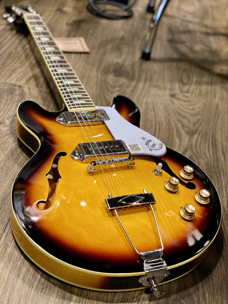 Epiphone Casino Coupe - Vintage Sunburst