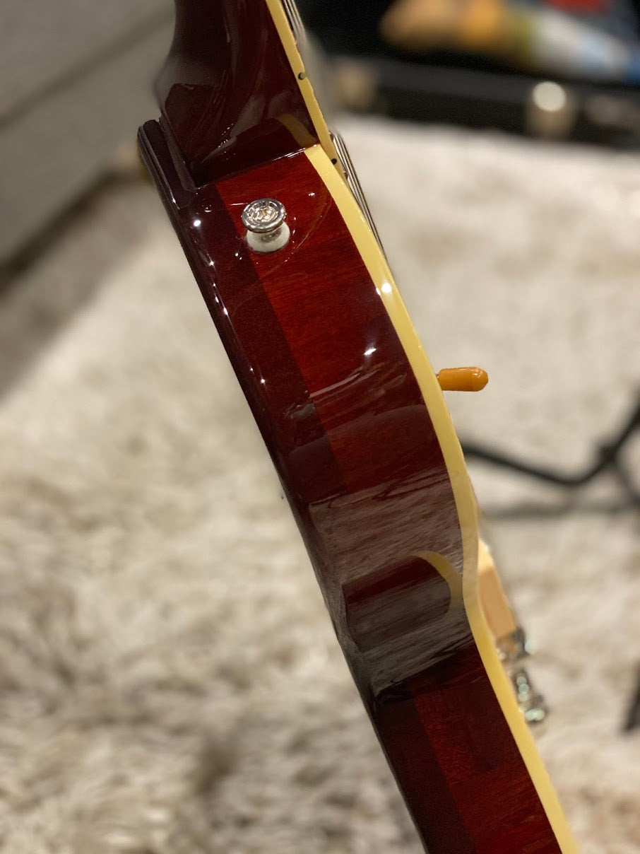 Tokai Love Rock LS-132 VF SEB Premium Series Japan in Violin Finish