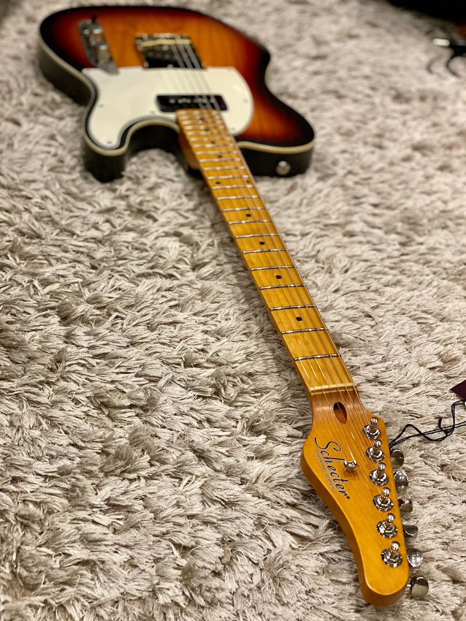 Schecter PT SPECIAL in 3-Tone Sunburst Pearl