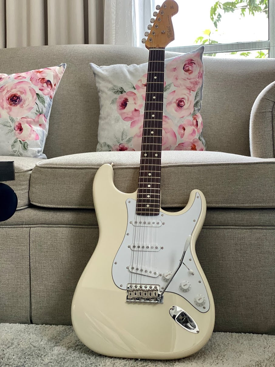 Tokai AST-95 VWH/R Goldstar Sound Japan in Vintage White