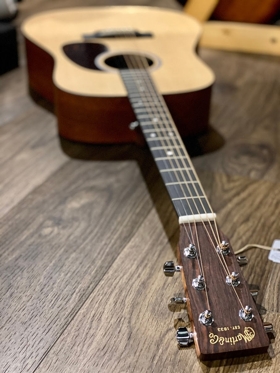 Martin D-X1E - Natural Mahogany