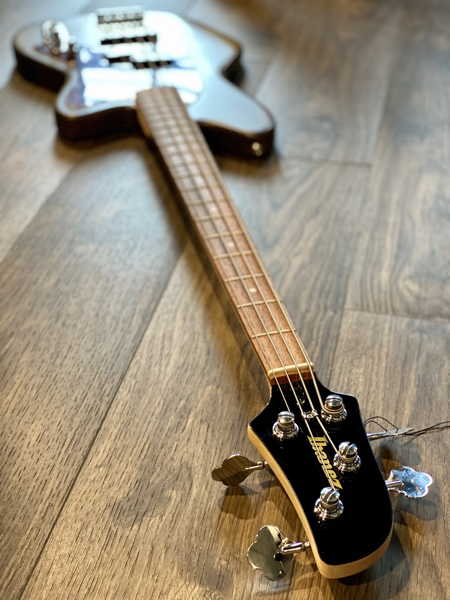 Ibanez TMB100-WNF Electric Bass in Walnut Flat