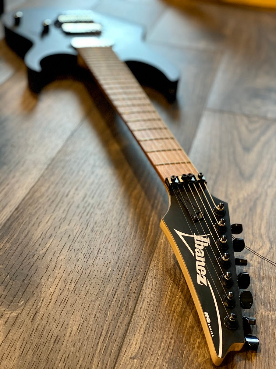 Ibanez RG7420Z-WK in Weathered Black 7 String