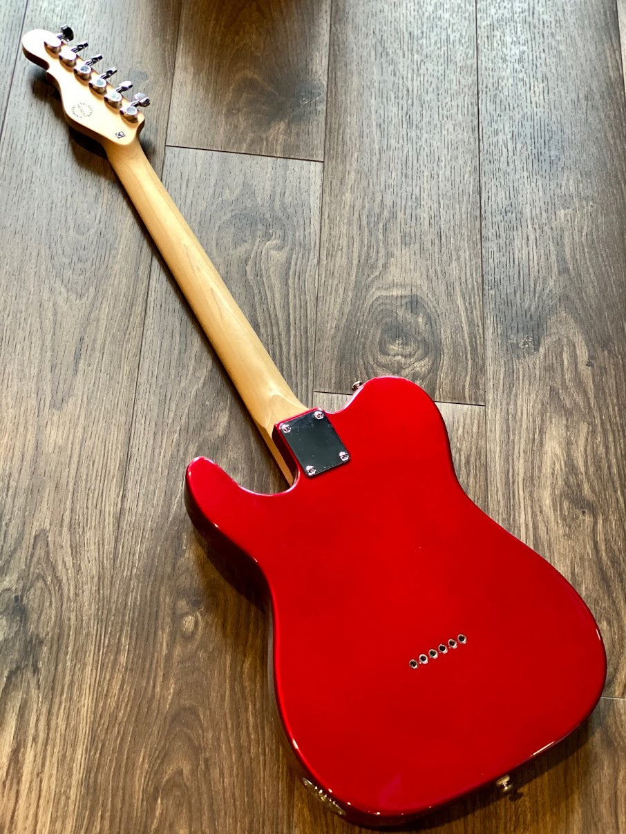G&L Tribute ASAT Classic in Candy Apple Red