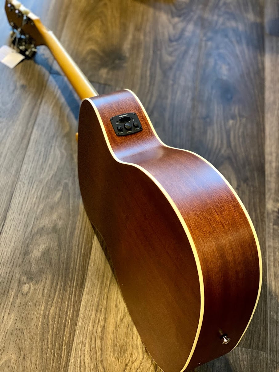 Fender Tim Armstrong Hellcat Acoustic Electric in Natural Satin