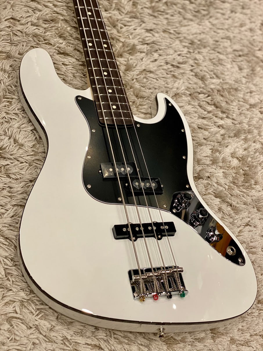Fender Japan Aerodyne II Jazz Bass Arctic White