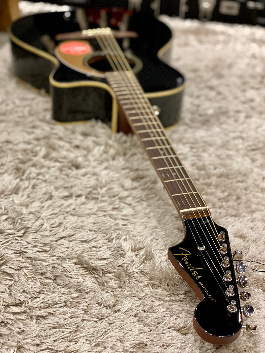 Fender Newporter Player - Jetty Black