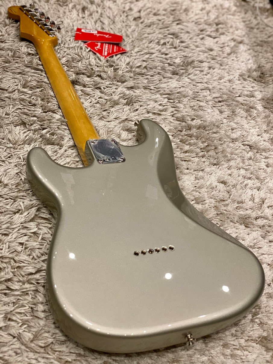 Fender Artist Robert Cray Stratocaster Rosewood FB in Inca Silver