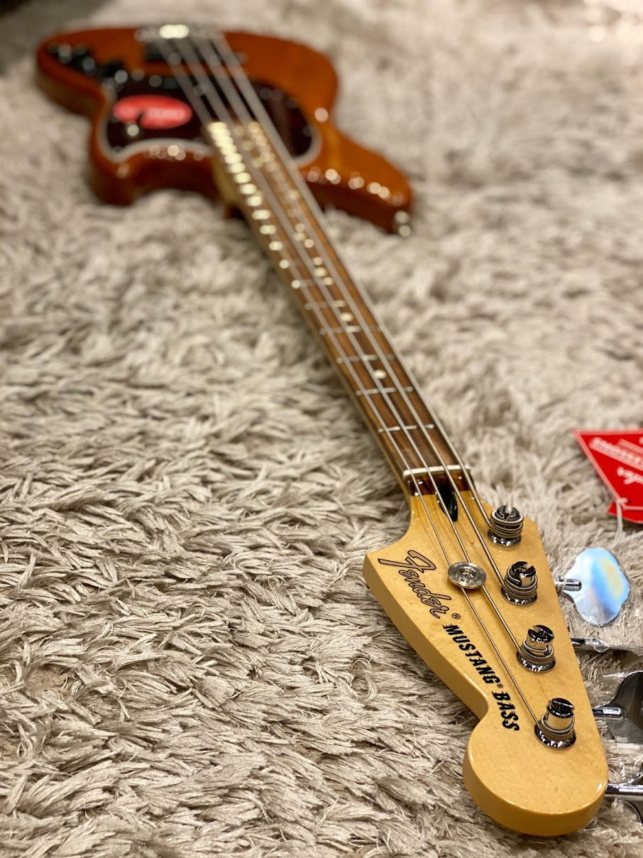 Fender Player Mustang Bass PJ - Aged Natural