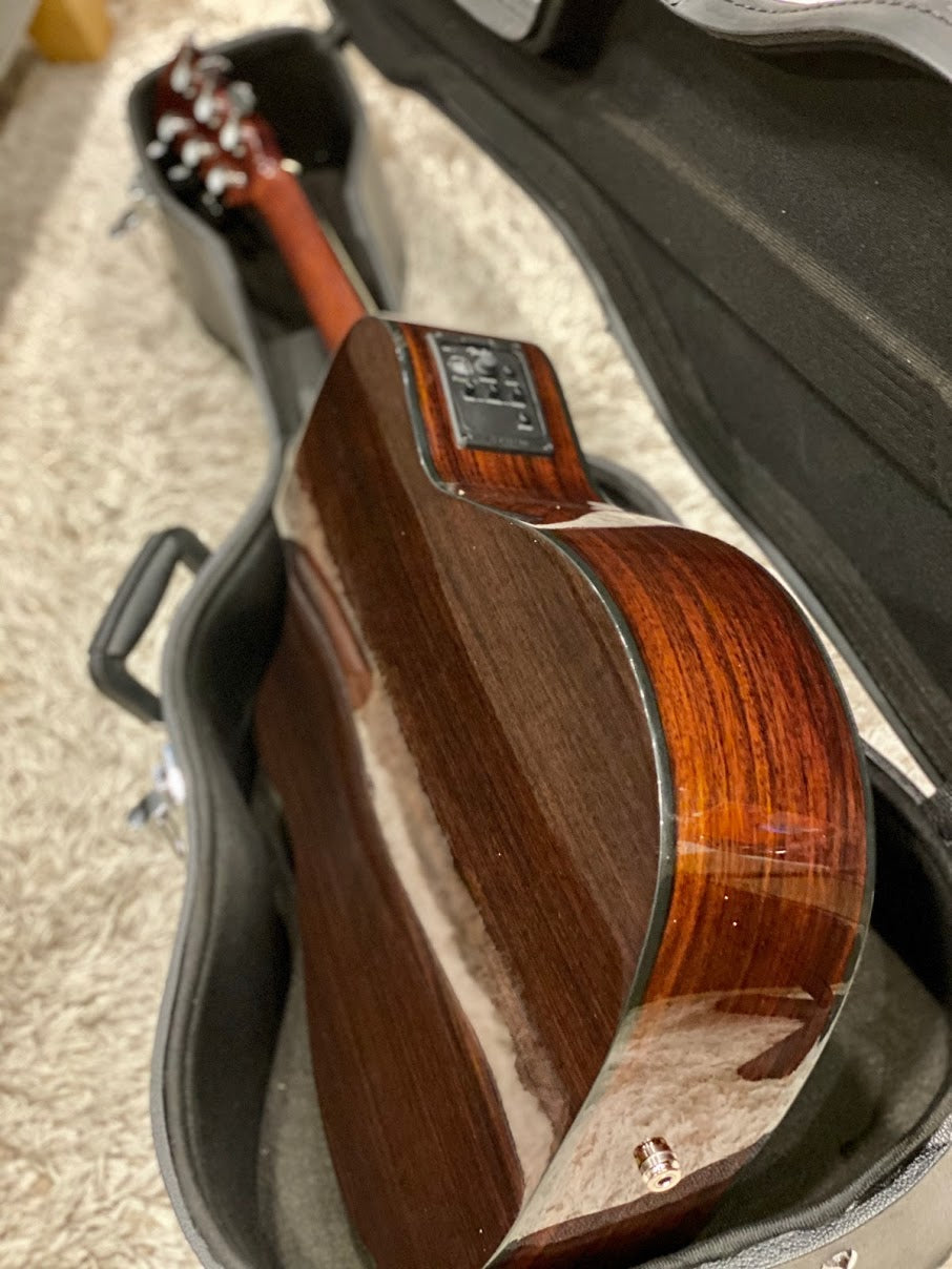 Fender CC-140SCE Acoustic Electric in Sunburst