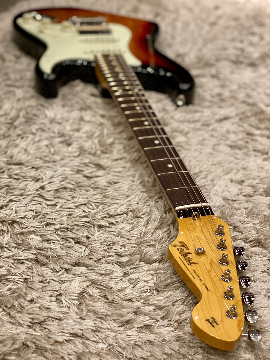 Tokai AST-95SH YS/R Goldstar Sound Japan in Yellow Sunburst