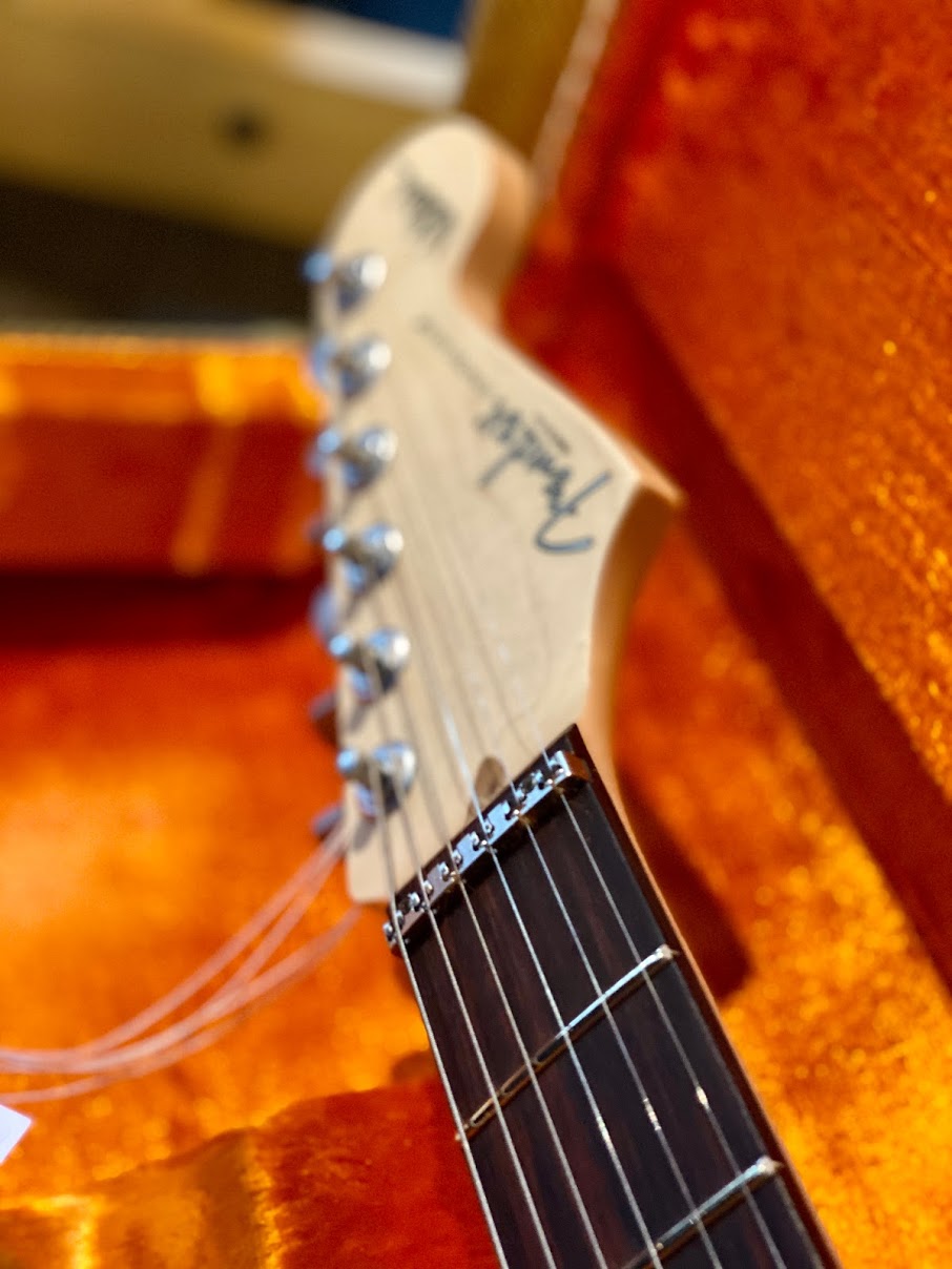 Fender Jeff Beck Stratocaster Rosewood FB - Olympic White