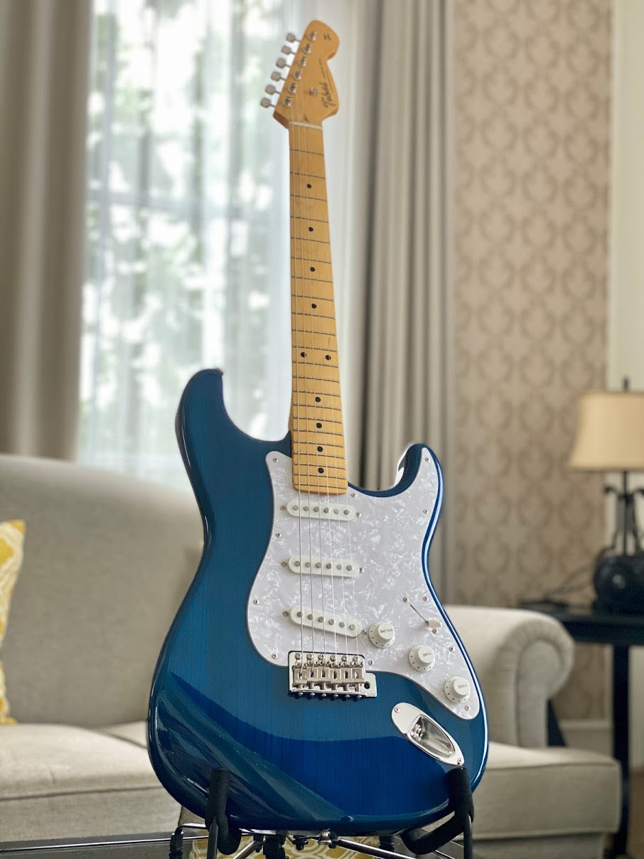 Tokai AST-108 IB Goldstar Sound Indigo Blue Contemporary Series