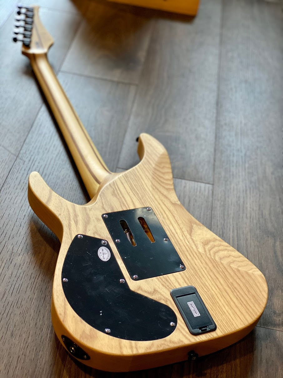 Schecter Reaper-6 FR-S in Satin Inferno Burst