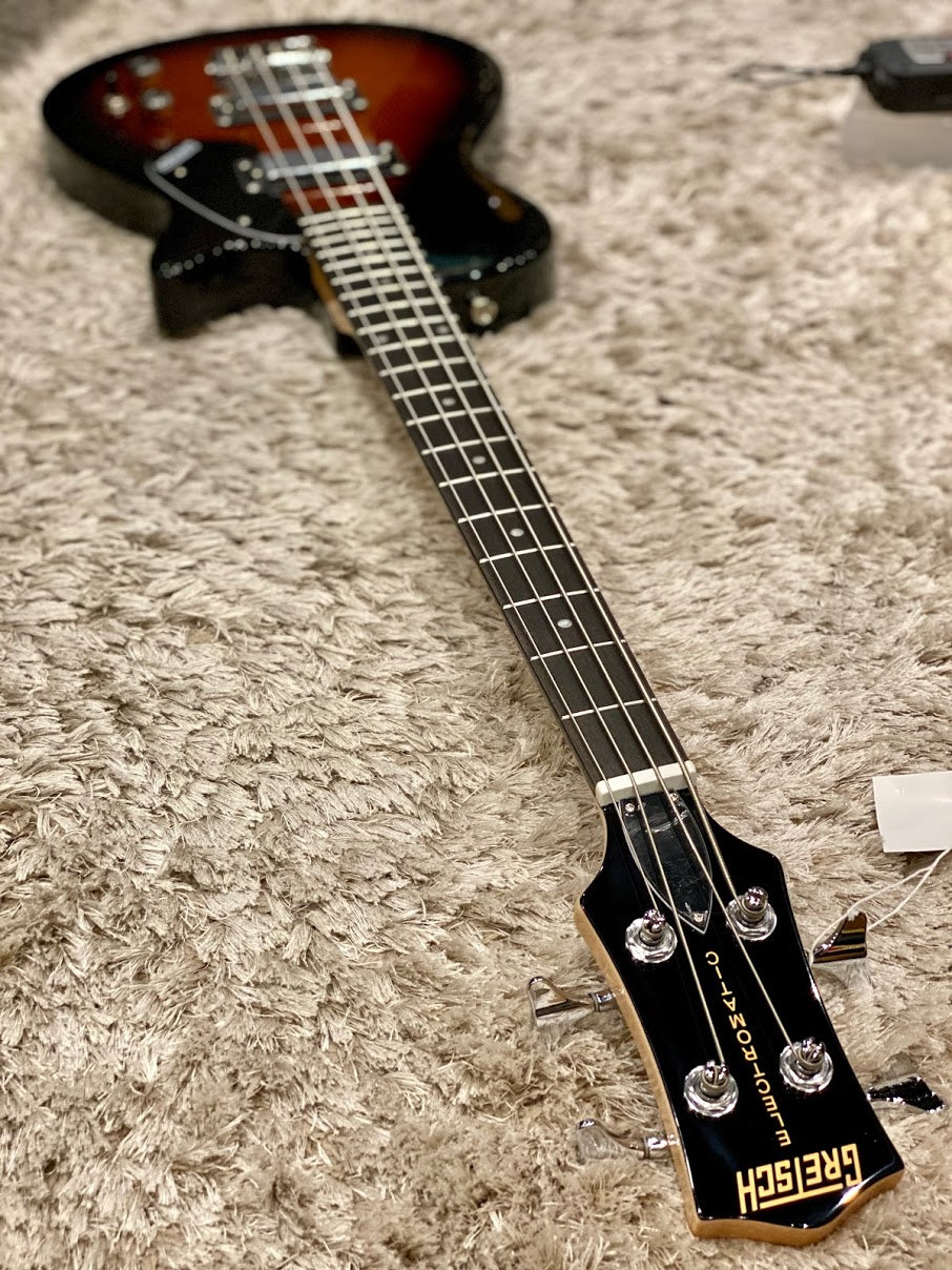 Gretsch G2220 Electromatic Junior Jet Bass II in Tobacco Sunburst