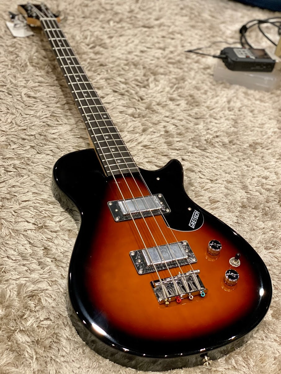 Gretsch G2220 Electromatic Junior Jet Bass II in Tobacco Sunburst