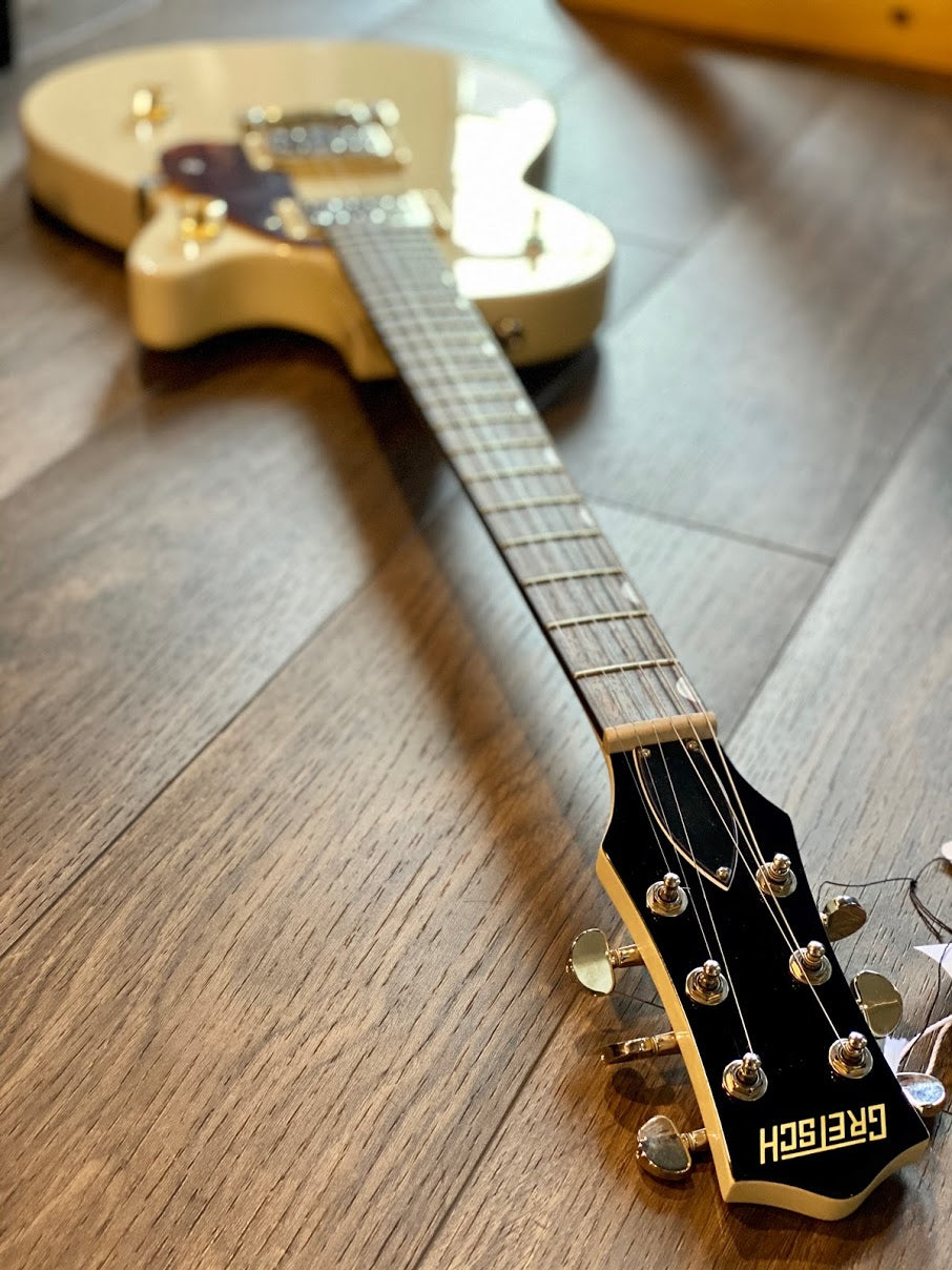 Gretsch G2210 Streamliner Junior Jet Club in Vintage White