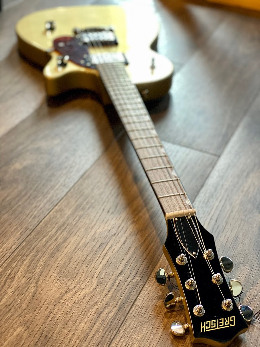 Gretsch G2210 Streamliner Junior Jet Club in Gold Dust